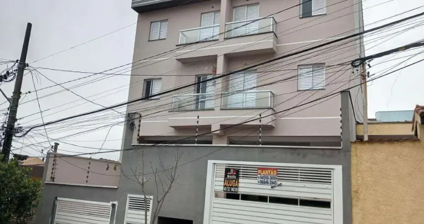 Apartamento com 2 quartos para alugar no Jardim Progresso, Santo André