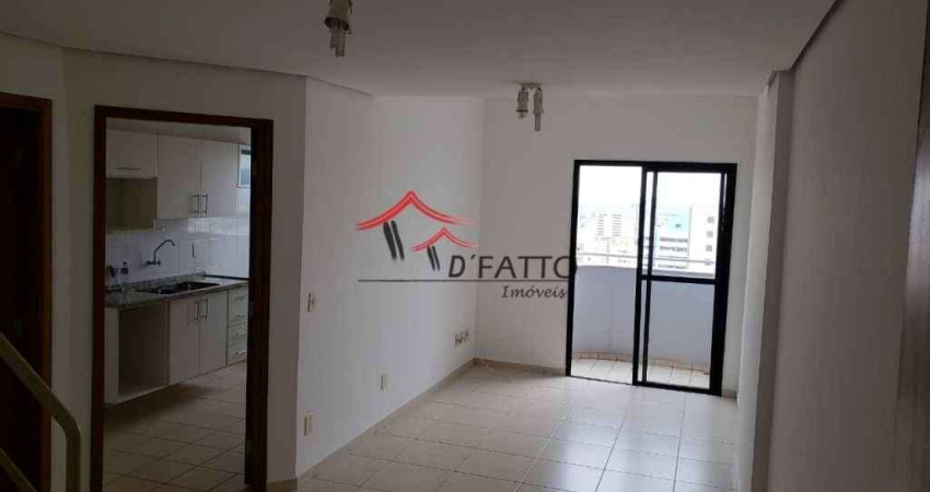 Apto no duplex (cobertura) próx. ao Bauru Shopping