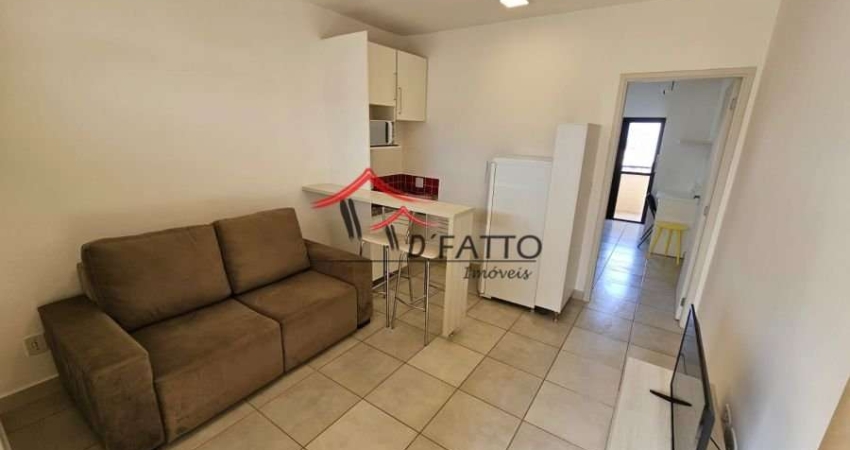 Apartamento com 1 quarto para alugar na Rua Doutor Alípio dos Santos, 5-35, Vila Cidade Universitária, Bauru