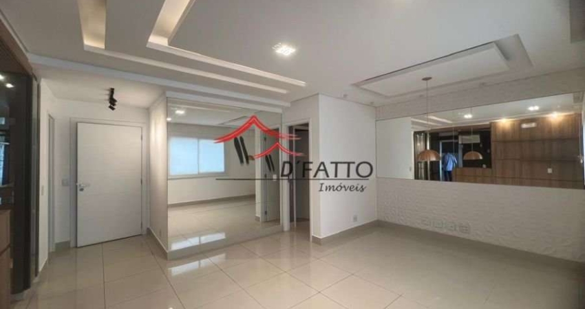 Apartamento com 3 quartos para alugar na Vila Aviação, Bauru 