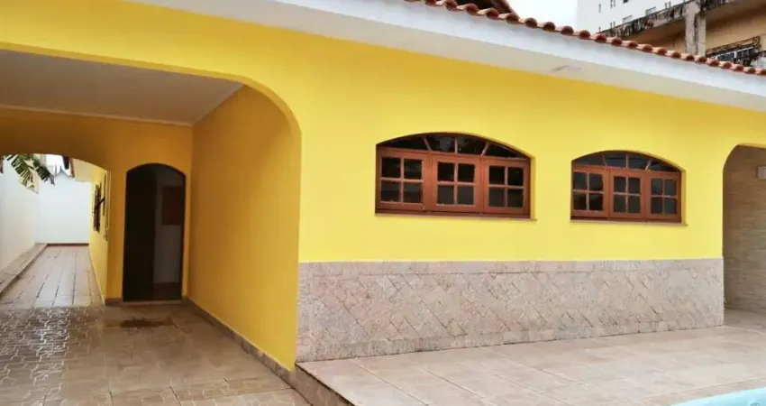 Excelente casa isolada com 4 suítes no bairro flórida em praia grande!