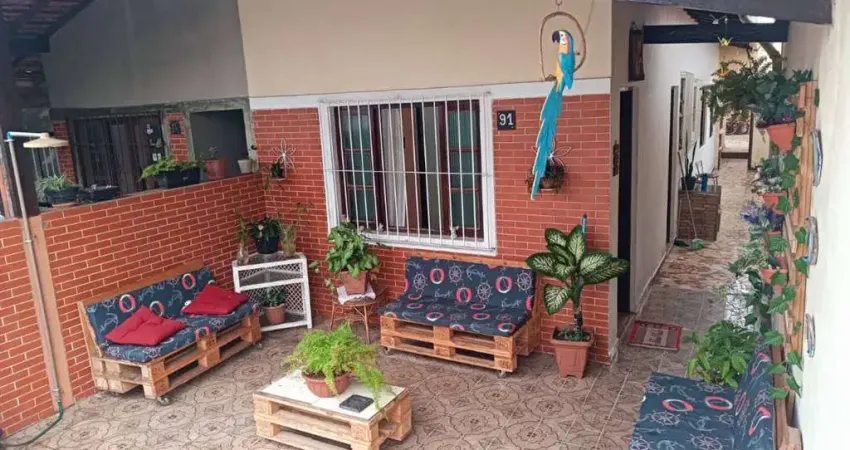 Casa com 2 quartos à venda na Rua Safira, 142, Cidade da Criança, Praia Grande