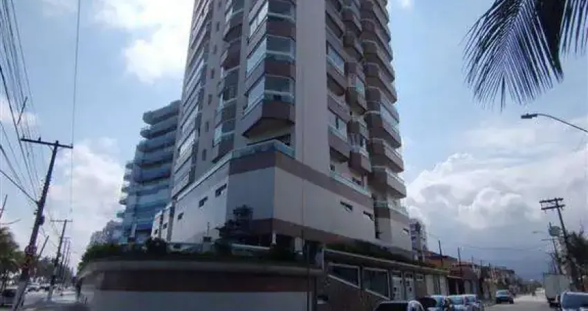 Excelente aprtamento de 02 dormitórios sendo 01 suíte, 02 sacadas e vista livre para o mar. O imóvel está localizado na Vila Caiçara, bairro que vem recebendo e cada vez mais investimentos na infraest