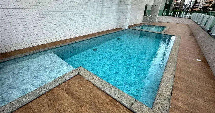 Excelente apartamento com 2 dormitórios no bairro aviação em praia grande!