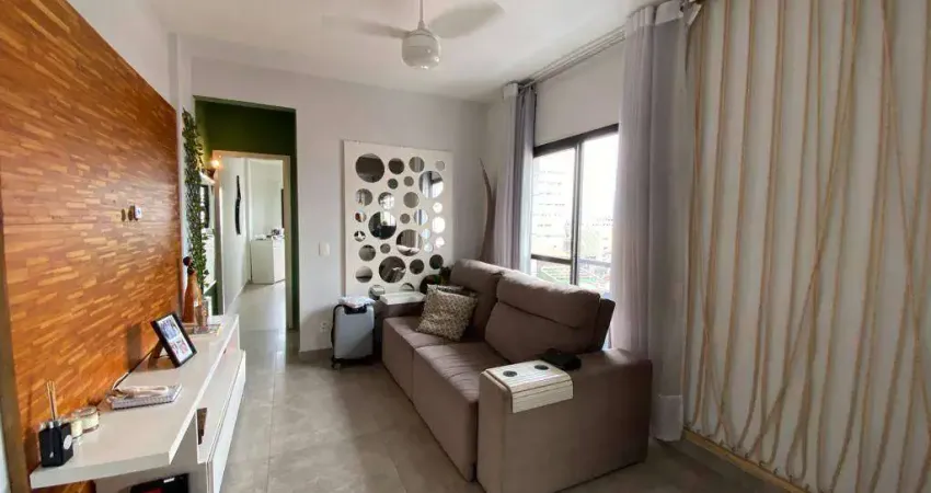 Excelente apartamento com 1 dormitório no bairro guilhermina em praia grande!