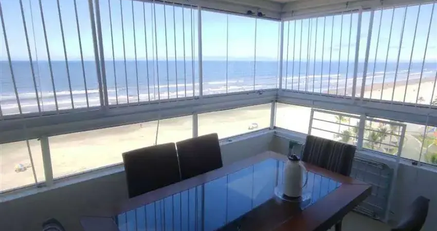 Excelente apartamento com 3 dormitórios no bairro solemar em praia grande!