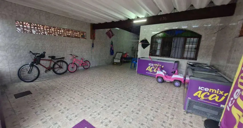 EXCELENTE CASA GEMINADA COM 2 DORMITÓRIOS NO BAIRRO MARACANÃ EM PRAIA GRANDE!