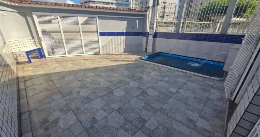 Linda casa geminada com 3 dormitórios no bairro caiçara em praia grande!