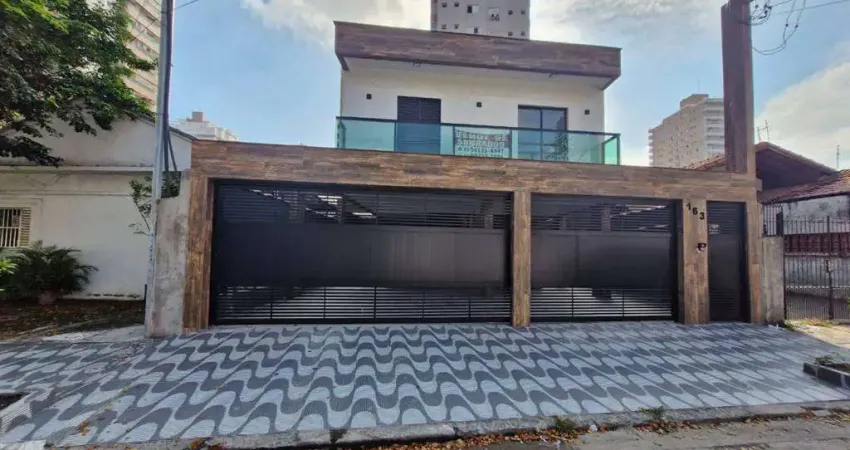 Excelente sobrado de condominio com 2 dormitórios no bairro aviação!