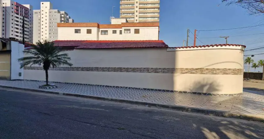 Excelente casa com 2 dormitórios no bairro vilamar em praia grande!