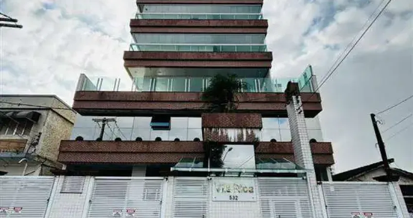 Apartamento com 1 quarto à venda na Rua Décio Ferraz Alvim, 583, Vila Caiçara, Praia Grande