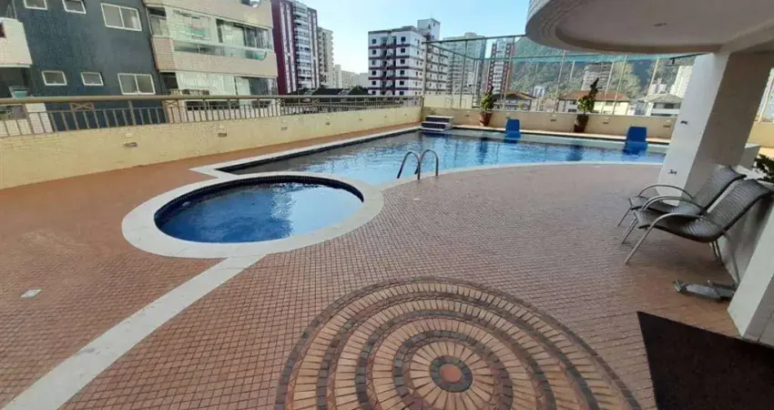 Excelente apartamento em prédio de alto padrão com 03 dormitórios, sendo 03 suítes, sacada gourmet, lazer completo. o imóvel está localizado no canto do forte, bairro que se destaca por toda sua infra
