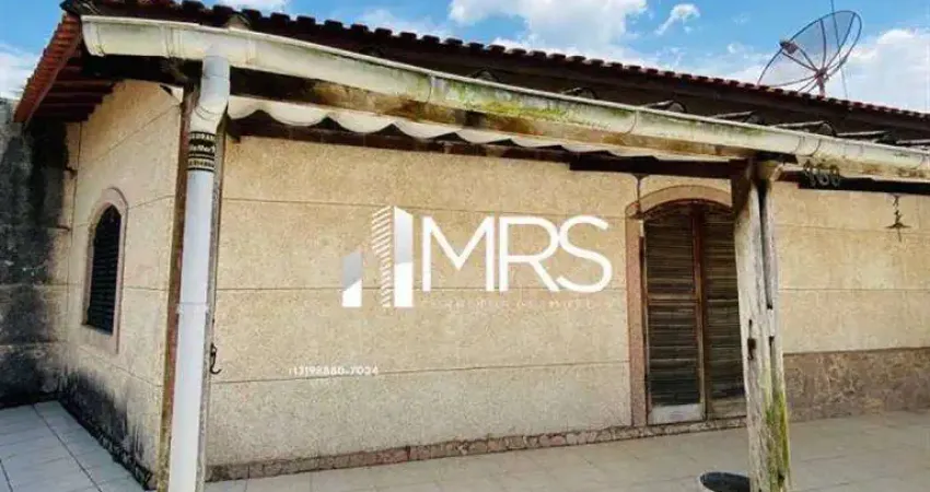 Casa com 2 quartos à venda na Rua Oreste Borloni, 451, Vila Caiçara, Praia Grande