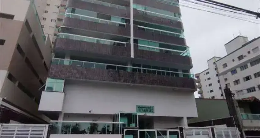 Excelente apartamento de 02 dormitórios, sendo 01 suíte, 01 vaga de garagem, sacada gourmet com churrasqueira e vista para o mar.O imóvel está localizado na Cidade Ocian, bairro mais tradicional de Pr