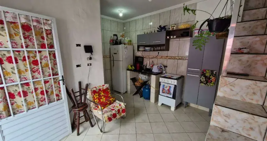 Casa com 1 quarto à venda na Rua São Benedito, 727, Vila Caiçara, Praia Grande