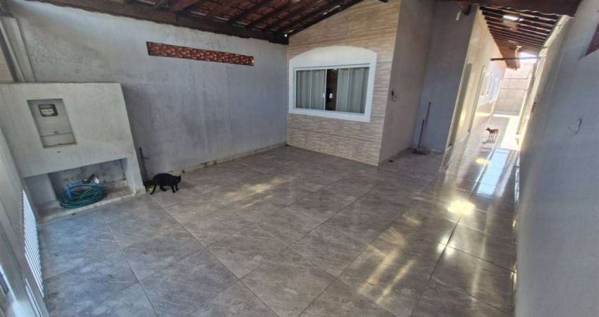 EXCELENTE CASA GEMINADA COM 02 DORMITÓRIOS NO BAIRRO VILA CAIÇARA EM PRAIA GRANDE!