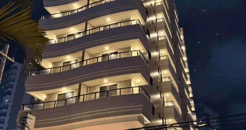 Apartamento com 1 quarto à venda na Rua Maria Tognini, 258, Vila Caiçara, Praia Grande