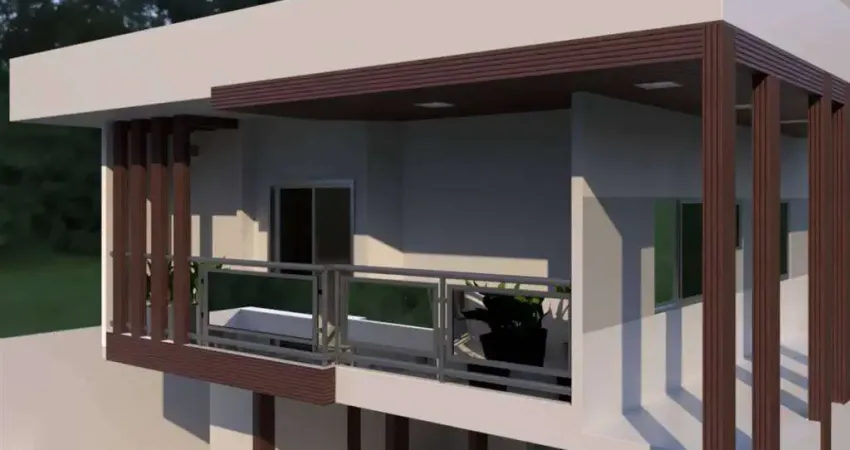 Casa com 2 quartos à venda na Praça Afonso Celso, 1659, Balneário Japura, Praia Grande