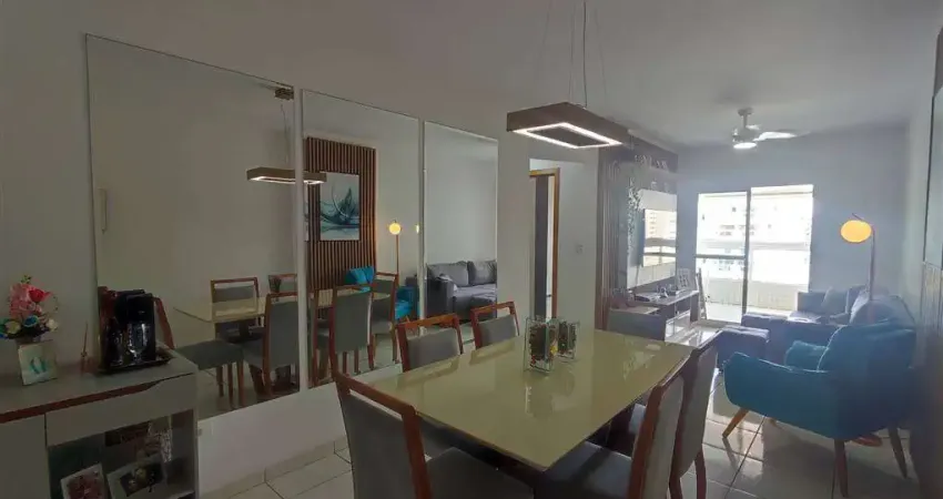 Excelente apartamento com 02 dormitórios no bairro vila tupi em praia grande!