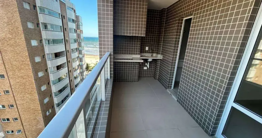 Apartamento com 1 quarto à venda na Rua Campos do Jordão, 17085, Jardim Real, Praia Grande