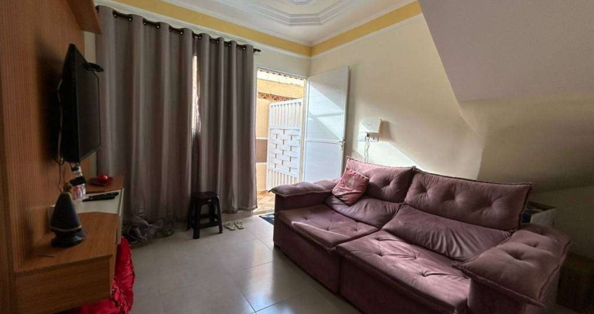 EXCELENTE CASA DE CONDOMÍNIO COM 02 DORMITÓRIOS NO BAIRRO ESMERALDA EM PRAIA GRANDE!