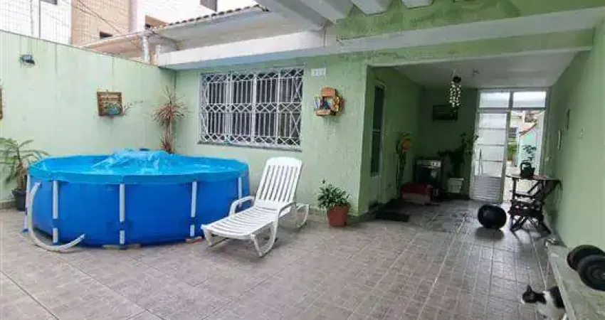 Excelente casa com 02 dormitórios no bairro vila caiçara em praia grande!