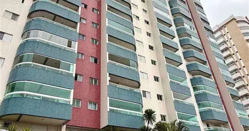 Excelente apartamento de 01 dormitório com sacada gourmet. O imóvel está localizado na Cidade Ocian, bairro mais tradicional de Praia Grande, que se destaca pelo comércio forte e as famosas feiras de 