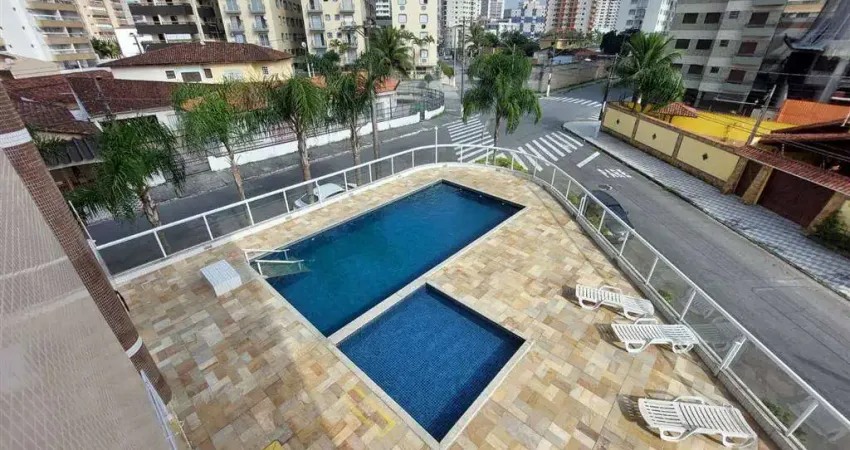 Excelente apartamento para locação com 02 dormitórios no bairro vila caiçara em praia grande!