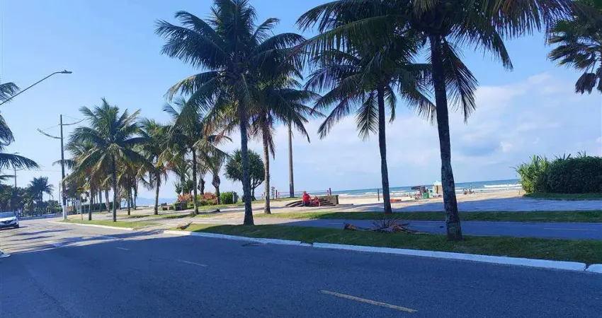 Excelente apartamento de 01 dormitório, com sacada envidraçada e vista para o mar. o imóvel está localizado no balneário maracanã, localização que recebeu diversos investimentos na infraestrutura, pro