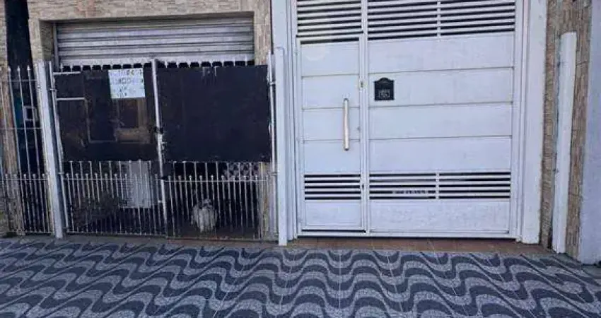 Excelente casa de 02 dormitórios com espaço para comércio na frente do imóvel, ideal para loja, salão, mini mercado, sorveteria e muito mais, o imóvel conta com 03 vagas de garagem. o imóvel está loca