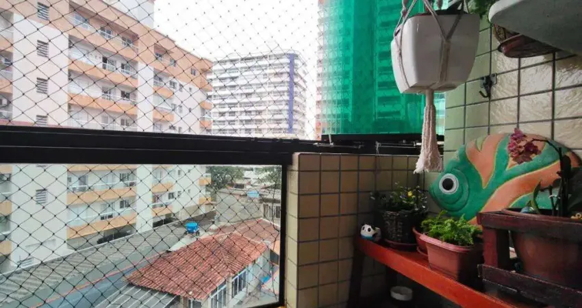 Apartamento com 45,00 m² - vila guilhermina - praia grande sp