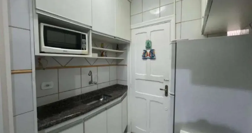 Apartamento com 1 quarto à venda na Rua Doutor Nilo Peçanha, 605, Canto do Forte, Praia Grande