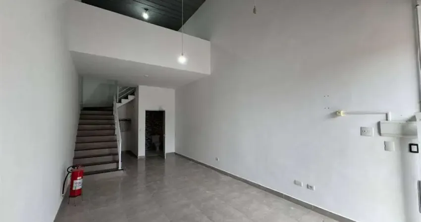 Casa comercial para alugar na Rua Campinas, 806, Boqueirão, Praia Grande