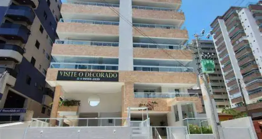 Excelente apartamento com 02 dormitórios no bairro vila caiçara em praia grande!