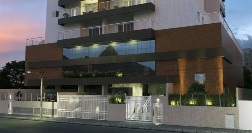 Apartamento com 3 quartos à venda na Avenida Presidente Castelo Branco, 129, Guilhermina, Praia Grande