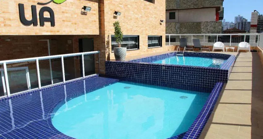 Apartamento com 1 quarto à venda na Rua Daniela Checchia Fares, 220, Aviação, Praia Grande