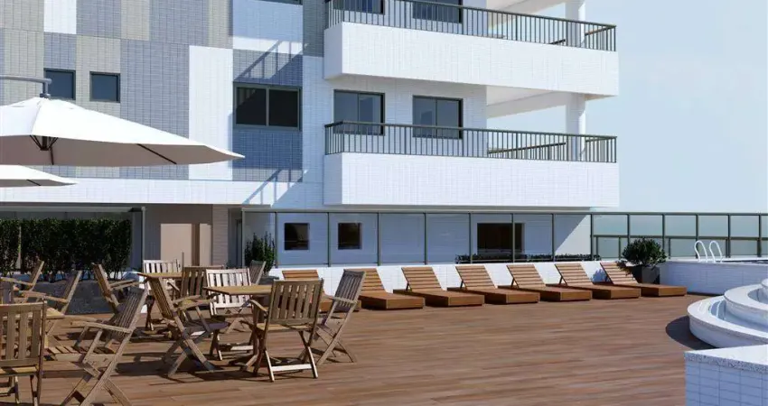 Apartamento com 2 quartos à venda na Rua Doutor Júlio de Mesquita Filho, 142, Guilhermina, Praia Grande