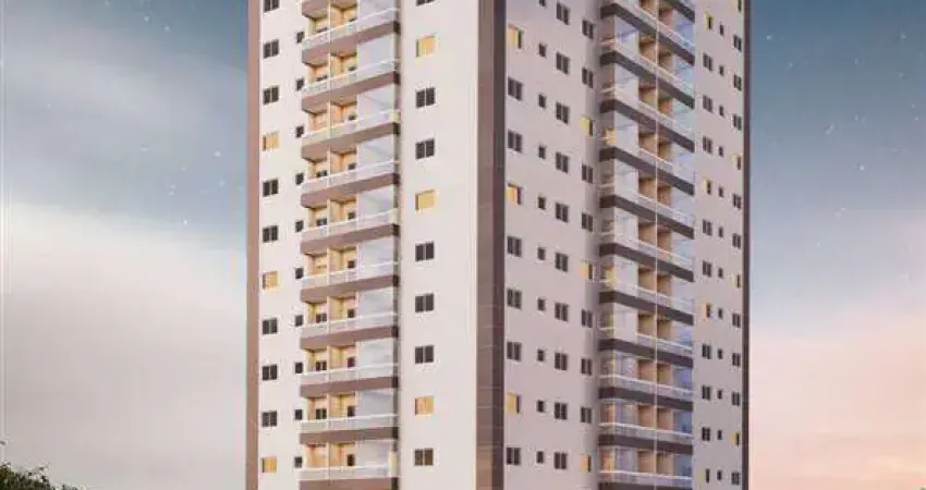 Apartamento com 2 quartos à venda na Rua Guaiuba, 238, Guilhermina, Praia Grande