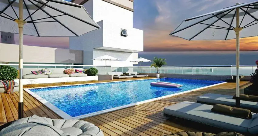 Apartamento com 2 quartos à venda na Rua Campos do Jordão, 16091, Jardim Imperador, Praia Grande