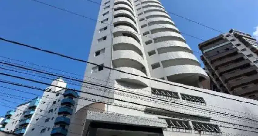 Excelente apartamento com 02 dormitórios (01 suíte), lazer completo, sacada gourmet, frente rua, 100m da praia, 01 vaga, 02 sacadas, vista mar. localizado no bairro vila tupi. entre em contato com no