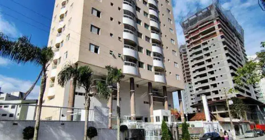 Excelente apartamento para locação de 02 dormitório, sendo 01 suíte, sacada gourmet com churrasqueira e vista pro mar. o imóvel está localizado na vila caiçara, bairro que vem recebendo e cada vez mai