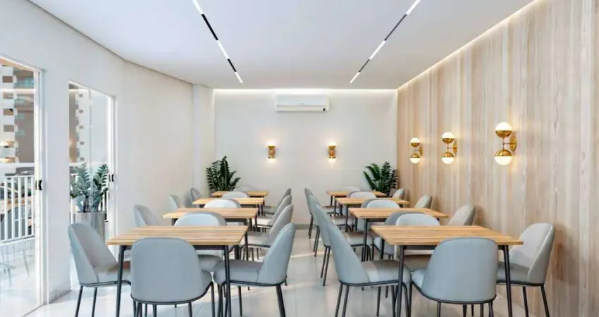 Apartamento com 2 quartos à venda na Rua Doutor Júlio de Mesquita Filho, 323, Guilhermina, Praia Grande