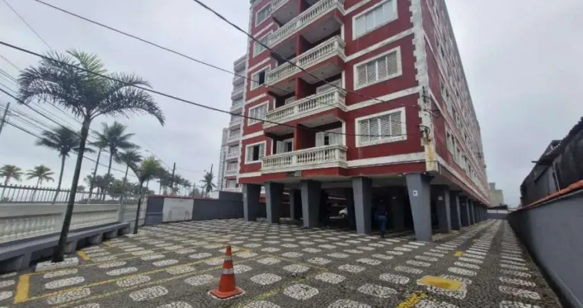 Excelente apartamento frente mar com 1 dormitório, 1 banheiro, sala dois ambientes, semi imobiliado. ocian, bairro mais tradicional de praia grande, que se destaca pelo comércio forte e as famosas fei