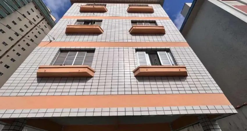 Excelente apartamento de 1 dormitóro, 400 metros da praia na guilhermina!