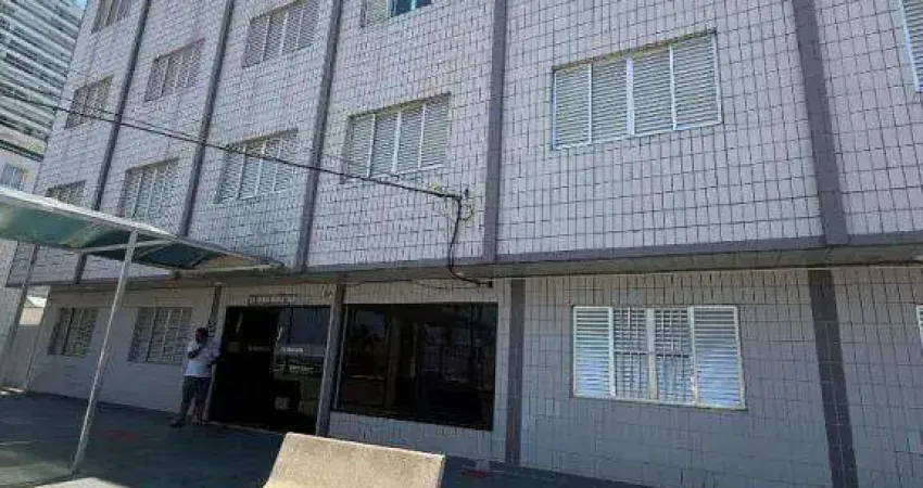 Ótimo apartamento reformado de 1 dormitório, 1 banheiro, portaria 24h, vista mar, no canto do forte!