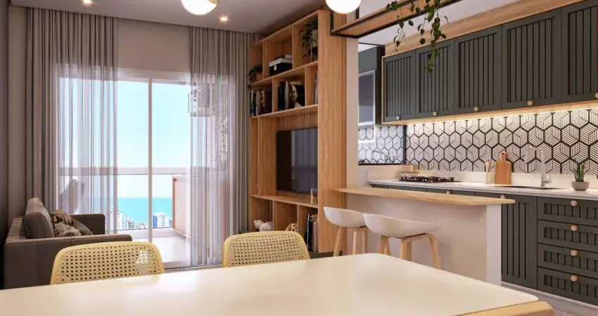 Apartamento com 2 quartos à venda na Rua Panamá, 271, Guilhermina, Praia Grande