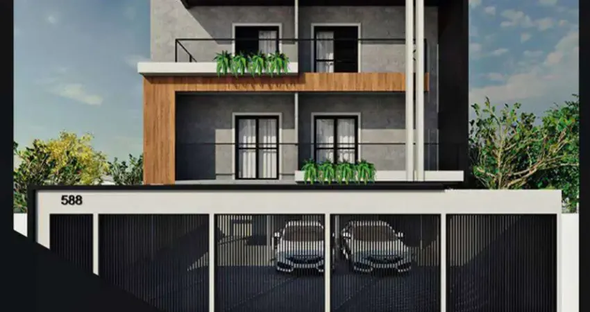 Casa com 2 quartos à venda na Rua Equador, 386, Guilhermina, Praia Grande