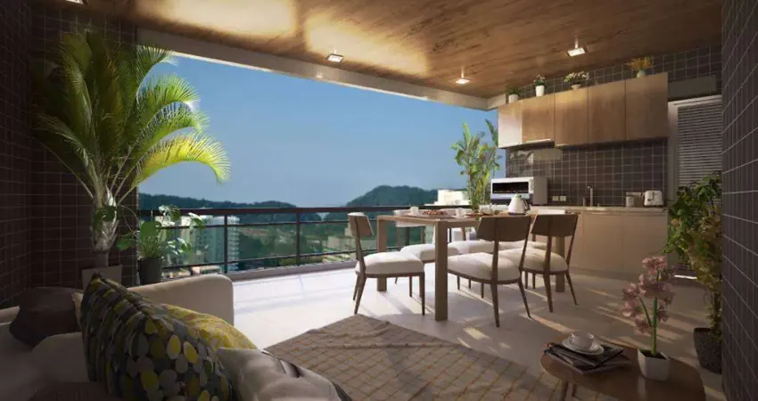 Apartamento com 3 quartos à venda na Avenida Doutor Roberto de Almeida Vinhas, 51, Canto do Forte, Praia Grande