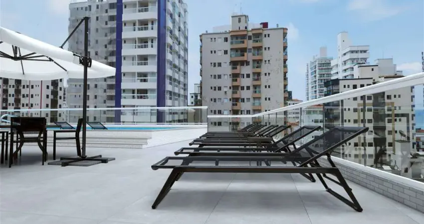 Apartamento com 2 quartos à venda na Rua Francisco Pereira Coutinho, 371, Aviação, Praia Grande