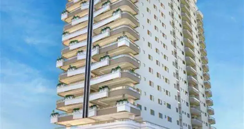 Apartamento com 3 quartos à venda na Rua Doutor Júlio de Mesquita Filho, 375, Guilhermina, Praia Grande